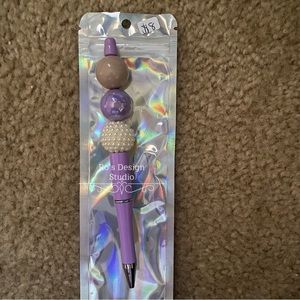 Beautiful beaded pen